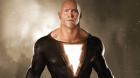 Black Adam Ecco Il Primo Sguardo Al Film Direttamente Da The Rock