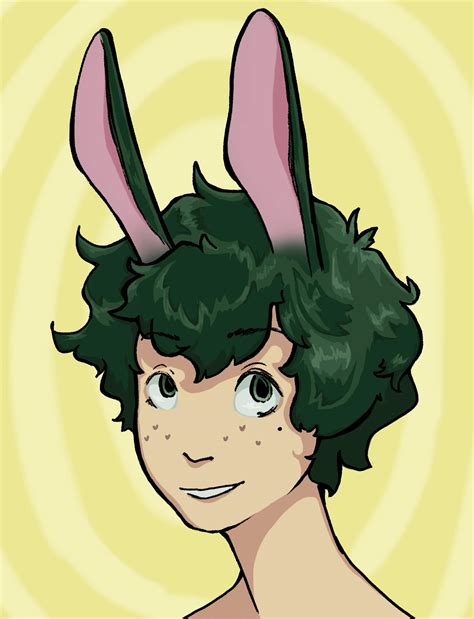 Bunny Deku By Krisdrawsthings On Deviantart