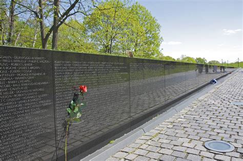 Vietnam Veterans Memorial In Washington Dc