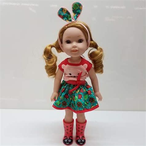Buy The American Girl Welliewishers Willa Doll Goodwillfinds