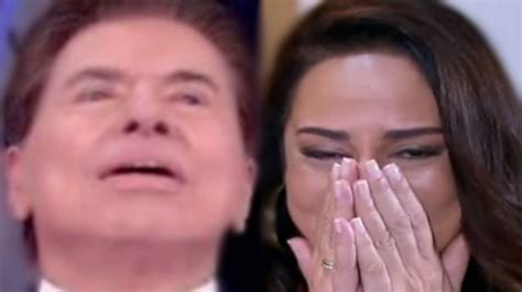 Silvio Santos Tem Piora Após Descobrir DoenÇa Sua Filha Não Suporta E Cai No Choro Youtube