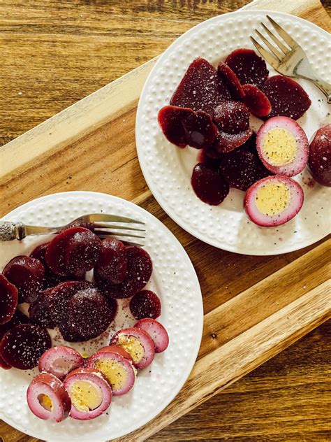 The Best Pickled Eggs And Beets Deb And Danelle