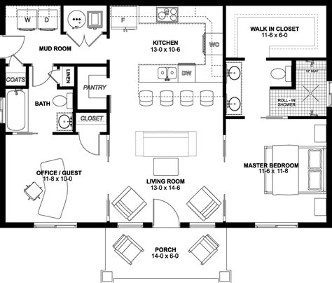 Small House Plans And Economical Floor Plans