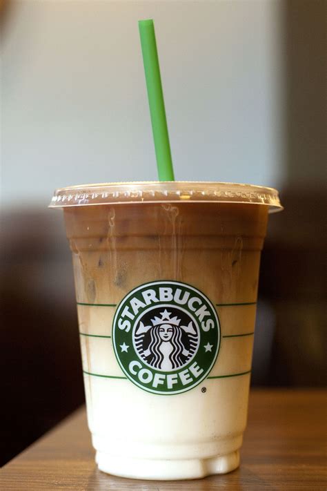 Classic Iced Coffee Drinks At Starbucks