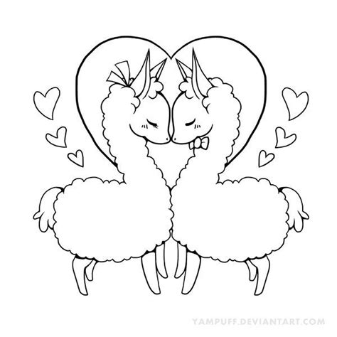 Cute Llama Coloring Pages at GetColorings.com | Free printable