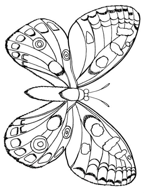 Coloring is the application of colors on a surface that is done through many ways. Desene cu fluturi de colorat, planșe și imagini de colorat ...