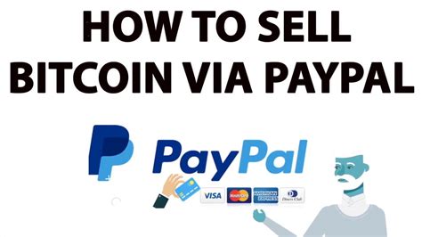 You should consider whether you understand how cfds work and whether you can afford to take the high risk of coinmama specializes in selling bitcoin and cryptocurrencies instantly with a credit card, or with. How to Sell Bitcoin via PayPal - YouTube