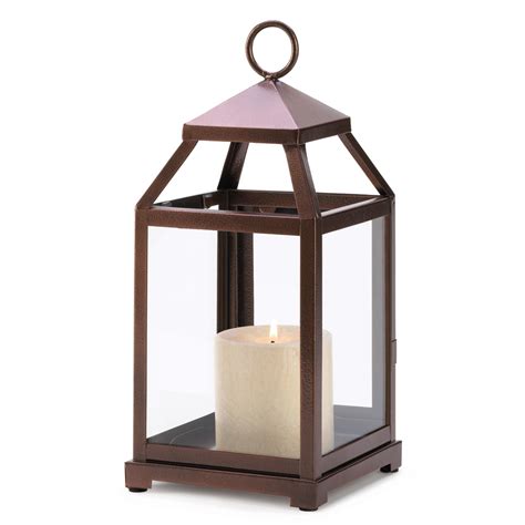 Shop all things home decor, for less. Bronze Contemporary Candle Lantern Wholesale at Koehler ...