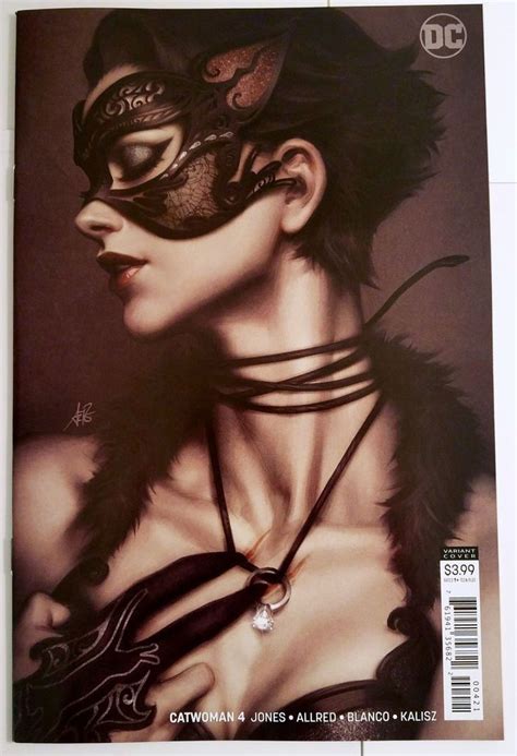 Dc Comics Catwoman W Joelle Jones A Joelle Jones Variant Cover By