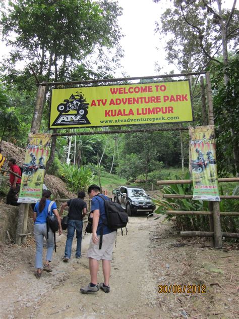 Get your rush of adrenaline at atv adventure park in kampung kemensah! Luvs life too much to lose out!: ATV Adventure Ride with ...