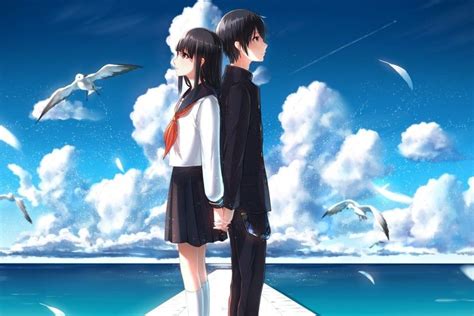Romantic Anime Wallpaper ·① Wallpapertag