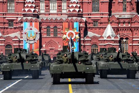 Victory Day Parade In Moscow The Atlantic