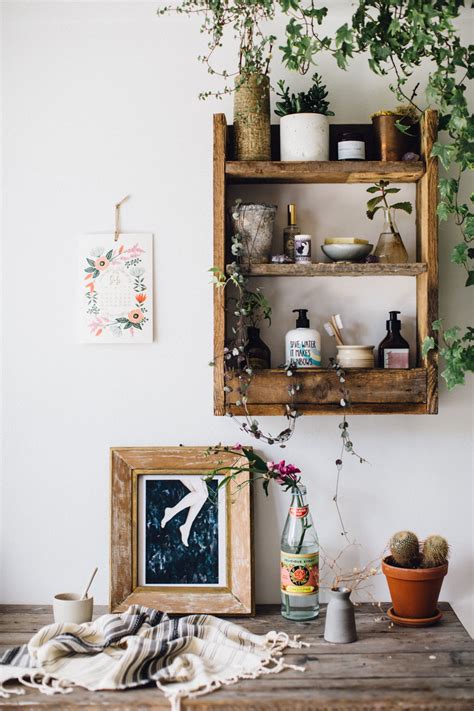 To make the job even easier, work out the length you want your shelves to be and have timber cut to the right size at selected bunnings stores. RUSTIC WOODEN SHELF - KITCHEN OR BATHROOM? - Lobster and Swan