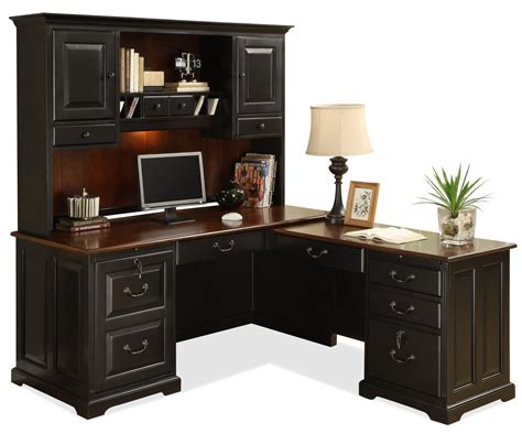 4 out of 5 stars with 7 ratings. How Specious L Shaped Computer Desk with Hutch | atzine.com