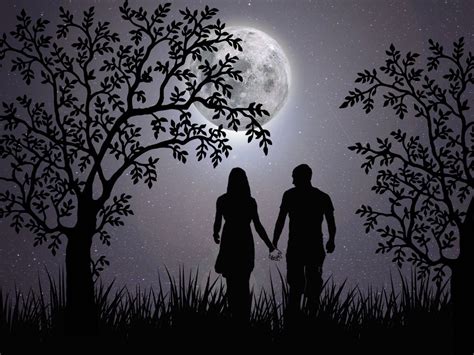 Free Images Love Romantic Night Together Feelings