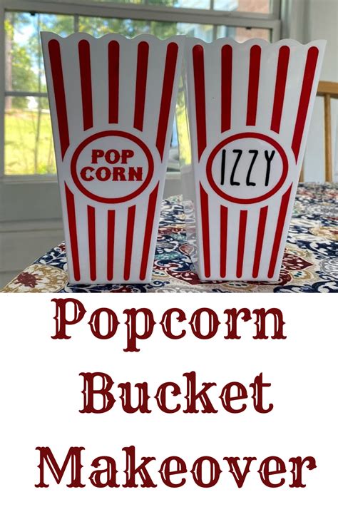 1 Popcorn Diy Popcorn Buckets Moola Saving Mom