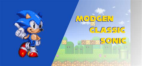 Modgen Classic Sonic Sonic Boll Mods
