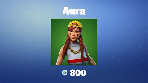 Fortnite cosmetics, item shop history, weapons and more. Aura | Fortnite Outfit/Skin - YouTube