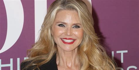 Christie Brinkley Says Shes Only Had Botox Done Once And It Was A ‘bad