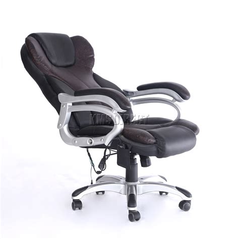 westwood luxury 6 point massage office computer chair reclining swivel mc8074 ebay