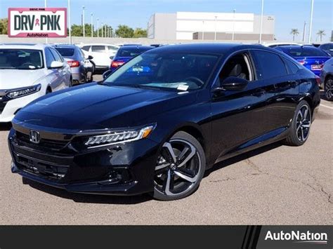 The honda sensing safety system's radar unit is better disguised with the revision and doesn't detract as. 2021 Honda Accord Sport Special Edition FWD en venta en ...