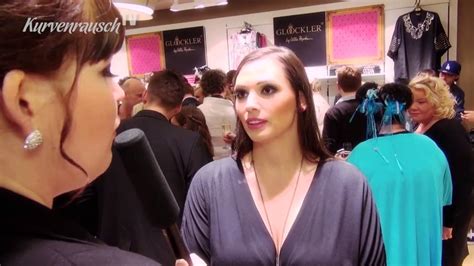 Normalerweise stehen auf der berliner fashion week die models und designs im. Harald Glööckler Plus Size Fashion Show with my Interview ...