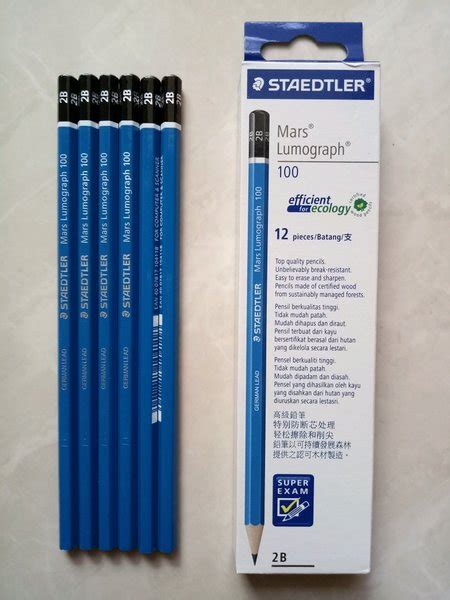 Jual Pensil 2b Staedtler 6pcs Di Lapak Divineinfernal Bukalapak