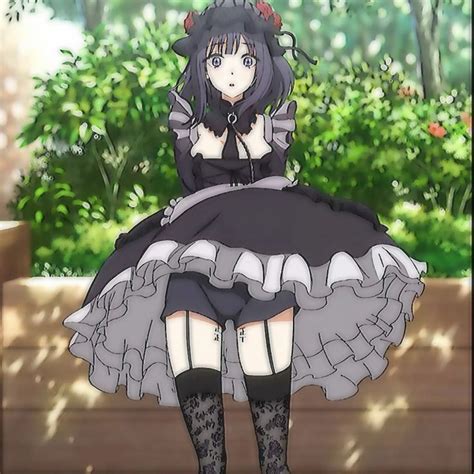 My Dress Up Darling Dark Anime Girl Anime Maid Anime Girl Cute