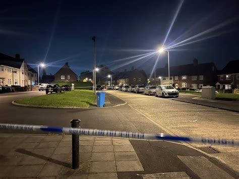 Man Shot And Heard Screaming After Being Chased Into Front Garden In