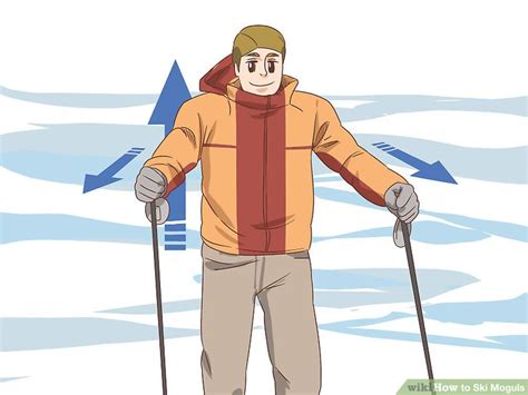 How To Ski Moguls 11 Steps With Pictures Wikihow Fitness