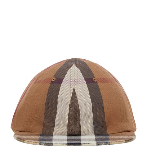 Burberry Reversible Vintage Check Baseball Cap Harrods Us