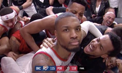 Memes, russell westbrook, and spurs: NBA - Comment Damian Lillard a immortalisé sa mythique ...