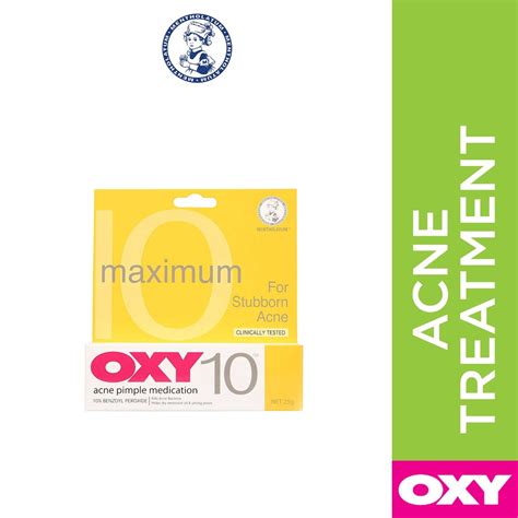 Jual Oxy 10 Acne Pimple Medication 25gr Shopee Indonesia