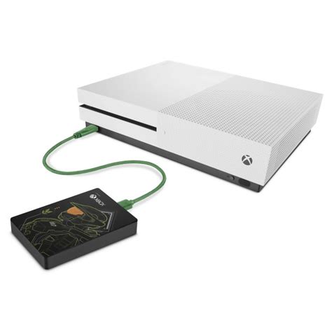 Xbox Series X S A Halo External Hard Drive From Seagate Its Beautiful