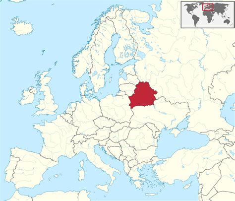 Belarus is bordered by lithuania and latvia to the north, russia to the north and east, ukraine to the south. Weißrussland - Wikipedia