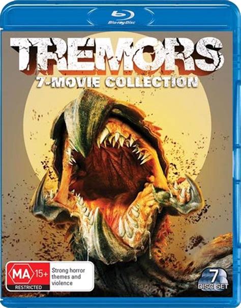 Buy Tremors 7 Movie Franchise Pack On Blu Ray Sanity