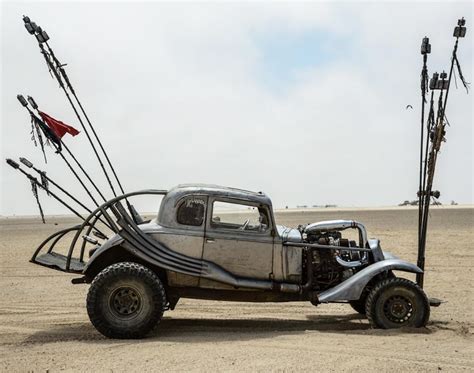 Fury road who has been . Nux's Car from 'Mad Max: Fury Road' - Photos - Mad Max ...