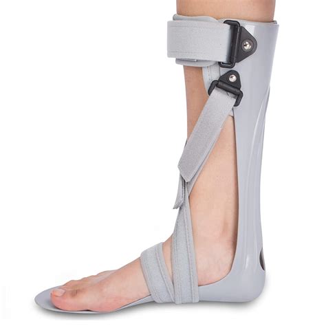 afo foot drop brace splint ankle foot orthosis walking with shoes or sleeping for stroke