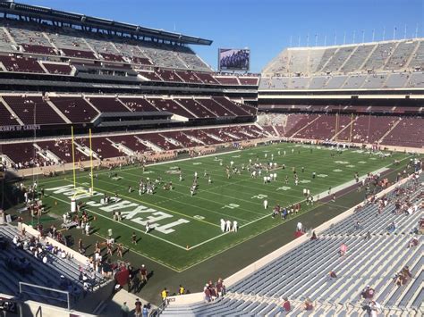 Section 241 At Kyle Field