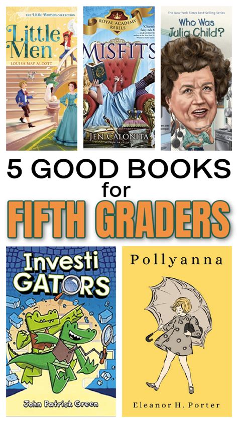 Best Books Of 2024 For 5th Graders Mandy Myriam