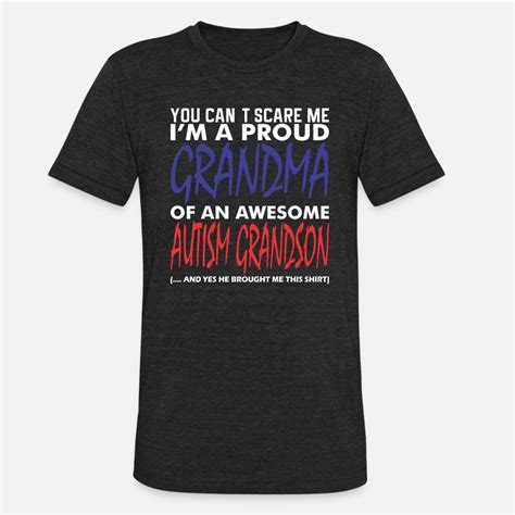 Shop Grandma And Grandson T Shirts Online Spreadshirt