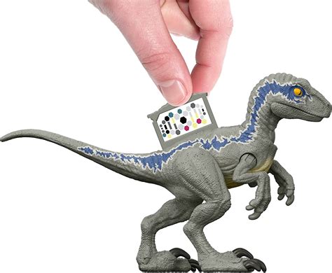 Buy Jurassic World Dominion Owen And Velociraptor Beta Human And Dino