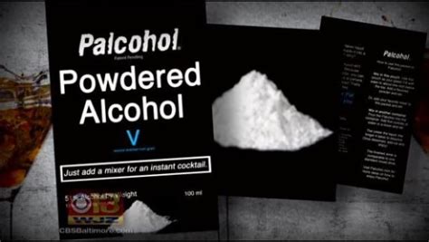 Powdered Alcohol A New Risk For Addicts