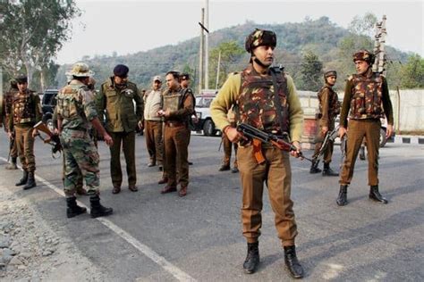Nagrota Attack 7 Jawans 3 Militants Killed At Army Base Near Jammu Mint
