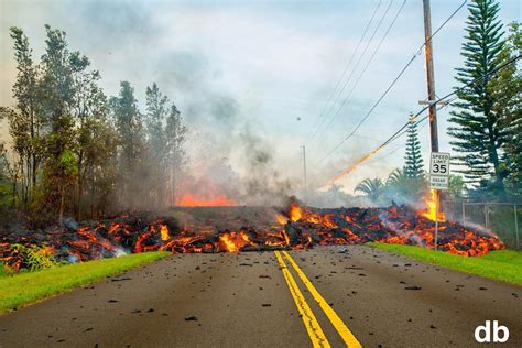 Kilauea Volcano Floods Hawaii With Lava Earth Chronicles News