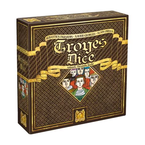 Troyes dice invites you to discover (or rediscover) the history of the city of troyes during the middle ages when society was organized around three orders: Troyes Dice - Rocambole