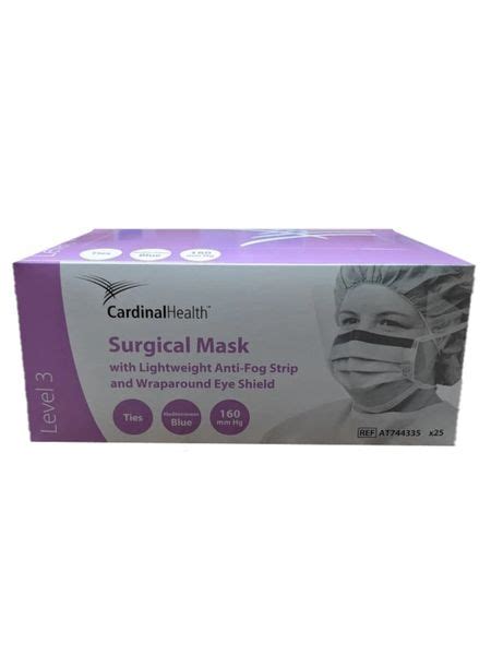 At Cardinal Health Level Surgical Mask W Lightweight Mera Medical Supplies Based