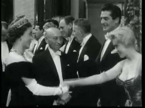 Maybe you would like to learn more about one of these? Marilyn Monroe Arrives in London and Meets The Queen ...