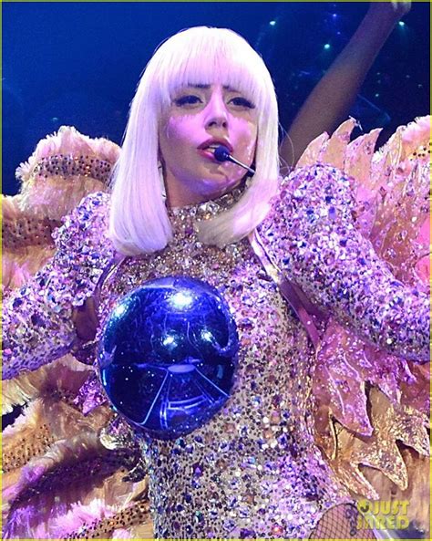 lady gaga kicks off artrave the artpop ball tour with her amazing outfits lady gaga opens