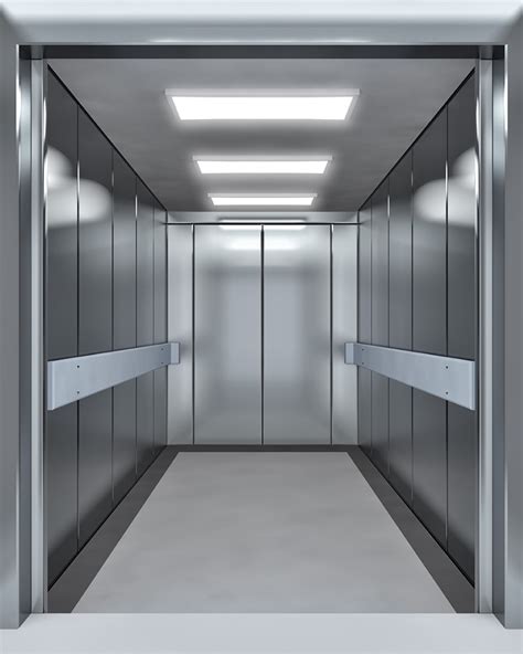 Electric Freight Elevator